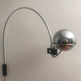 Wall lamp "eyeball" by Goffredo Reggiani