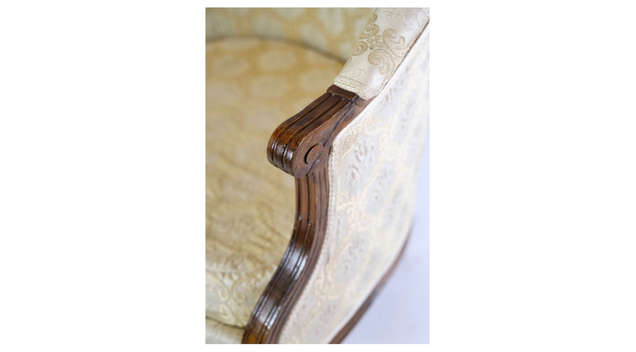 Paire de fauteuils Louise XVl