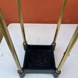 Porte parapluie en laiton et fonte