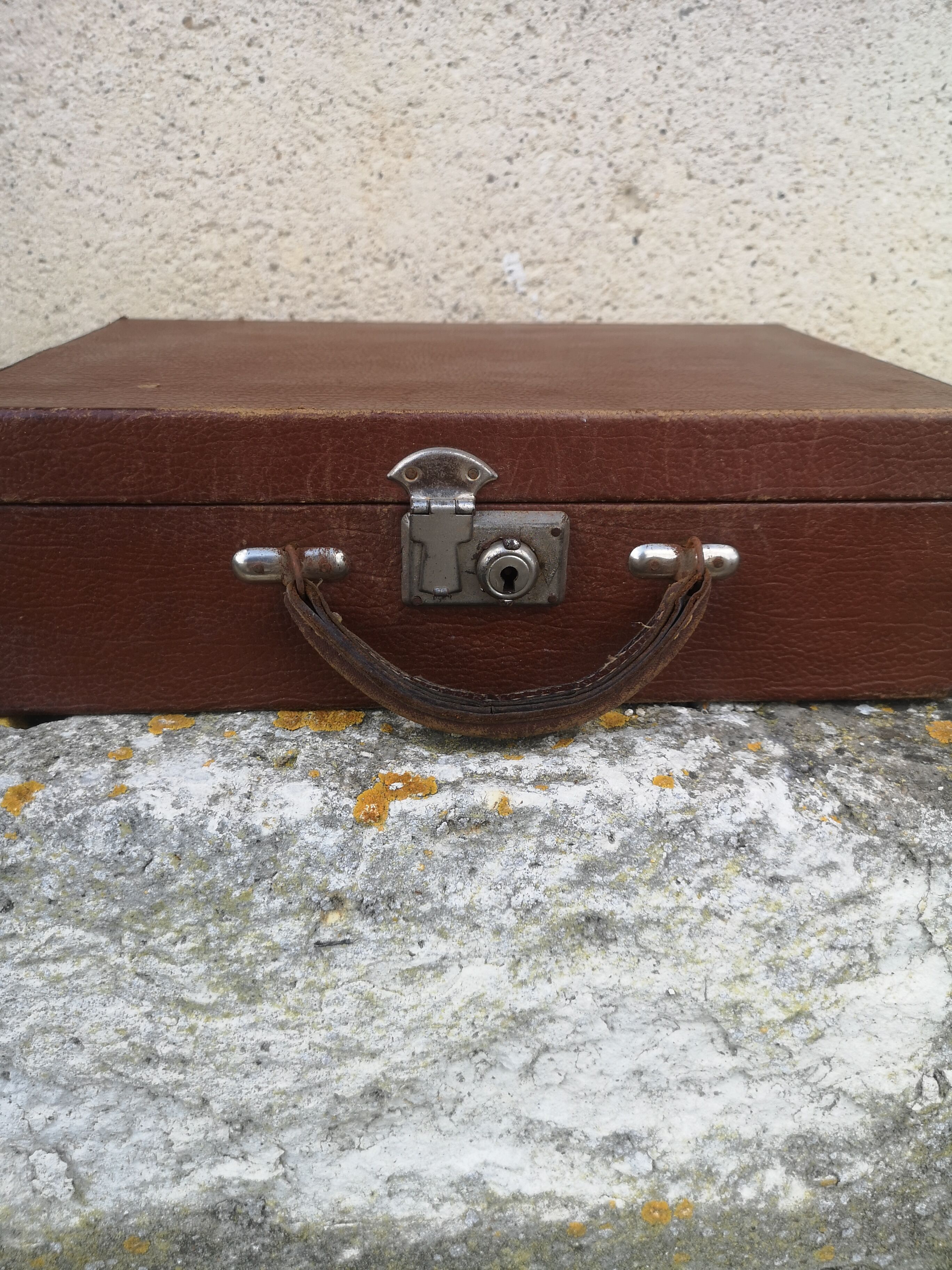 Vintage Toilet Suitcase