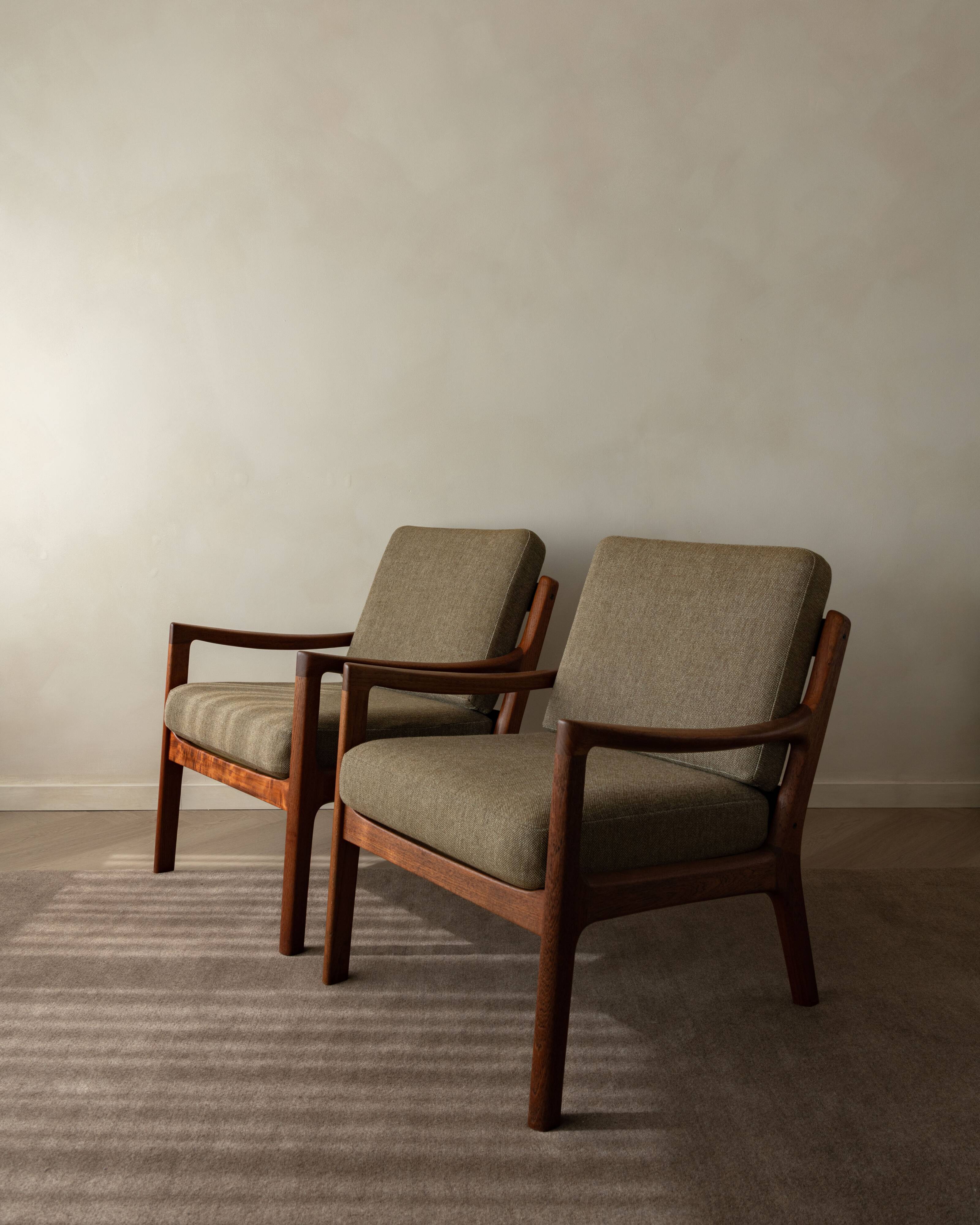 Vintage Senator Armchair by Ole Wanscher for Cado | Danish Lounge Chair