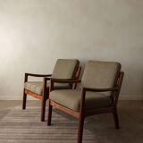 Vintage Senator Armchair by Ole Wanscher for Cado | Danish Lounge Chair