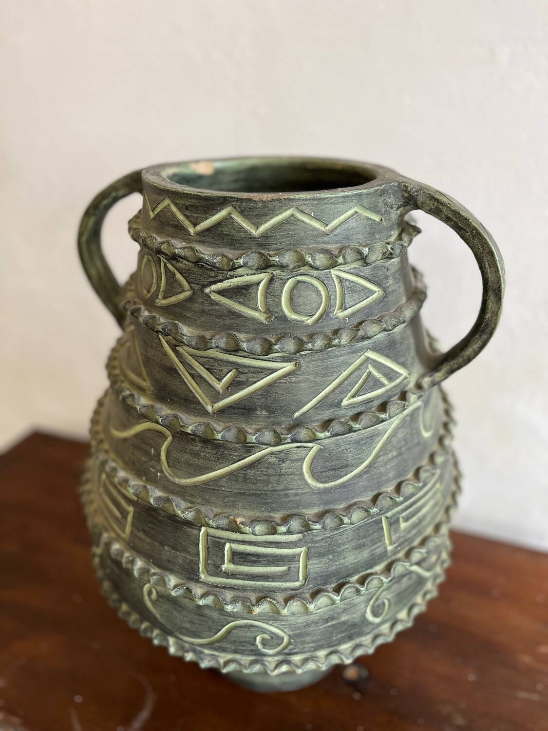 Vase ethnique