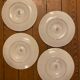 Set de 4 assiettes à huîtres Longchamp