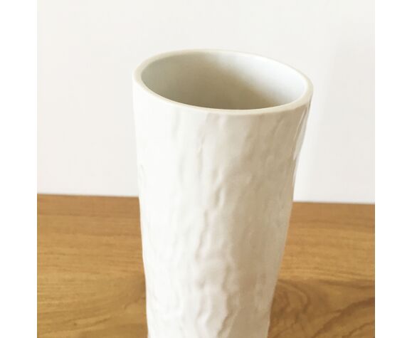 Vase textured roll 1960 Sgrafo Germany