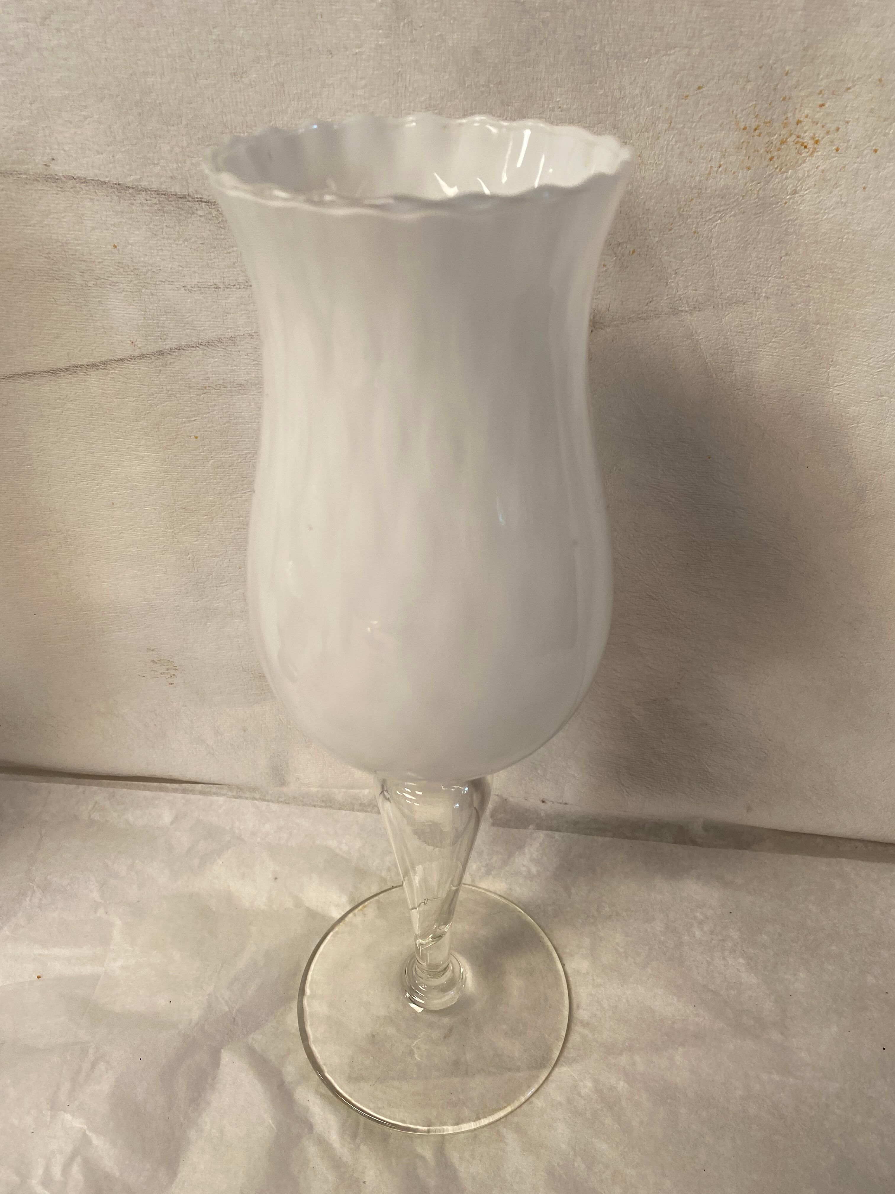 Vintage opaline vase