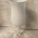 Vase en opaline vintage