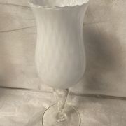 Vase en opaline vintage
