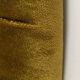 Green velvet toad armchair