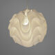 Pendant light P172 by Poul Christiansen for Le Klint. Denmark 1970s