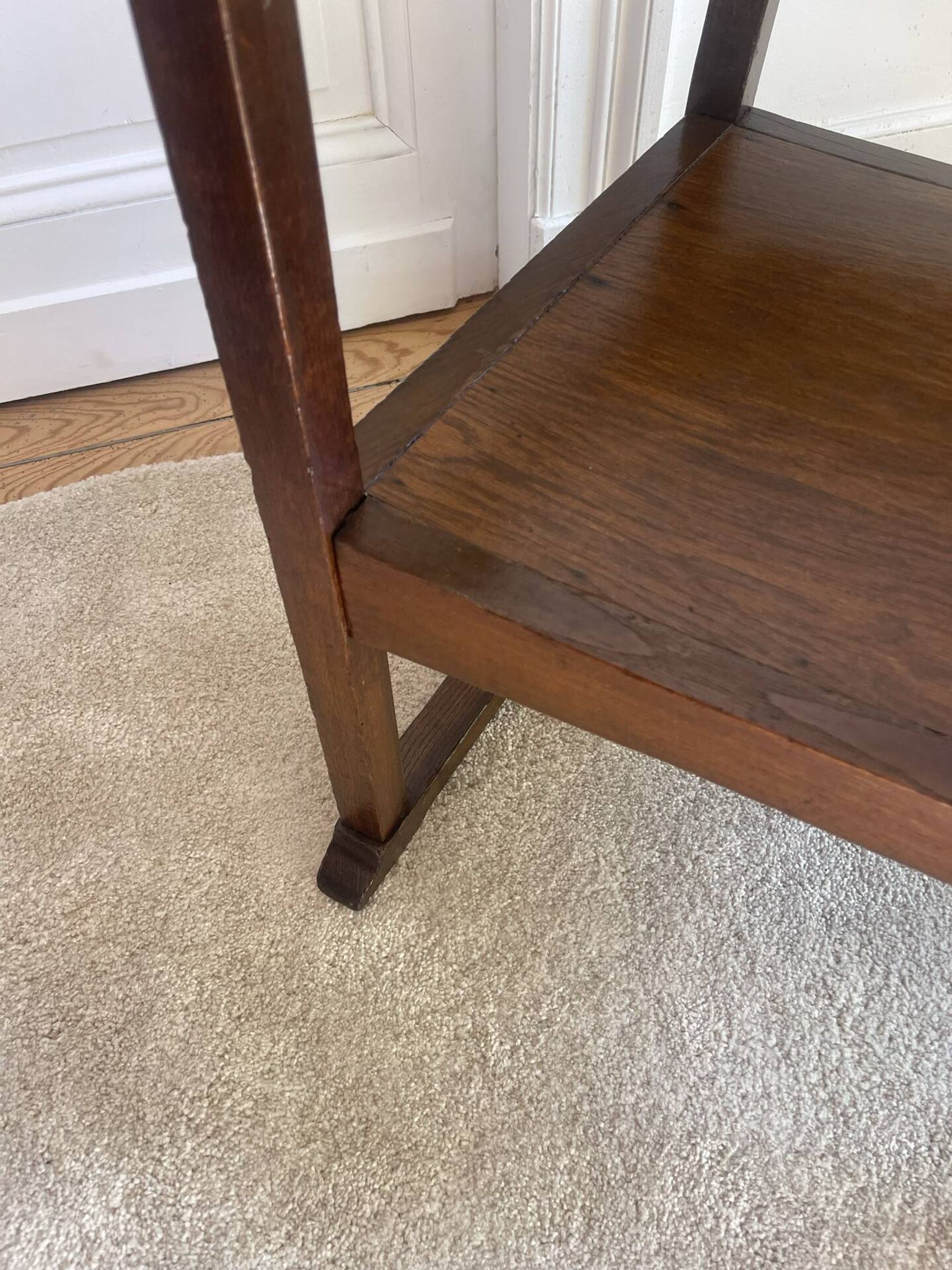 Fauteuils art déco  en bois