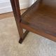 Art Deco wooden armchairs