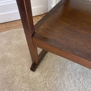Fauteuils art déco  en bois