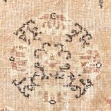 Tapis vintage floral turc