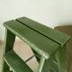 Antique wooden painter's stepladder