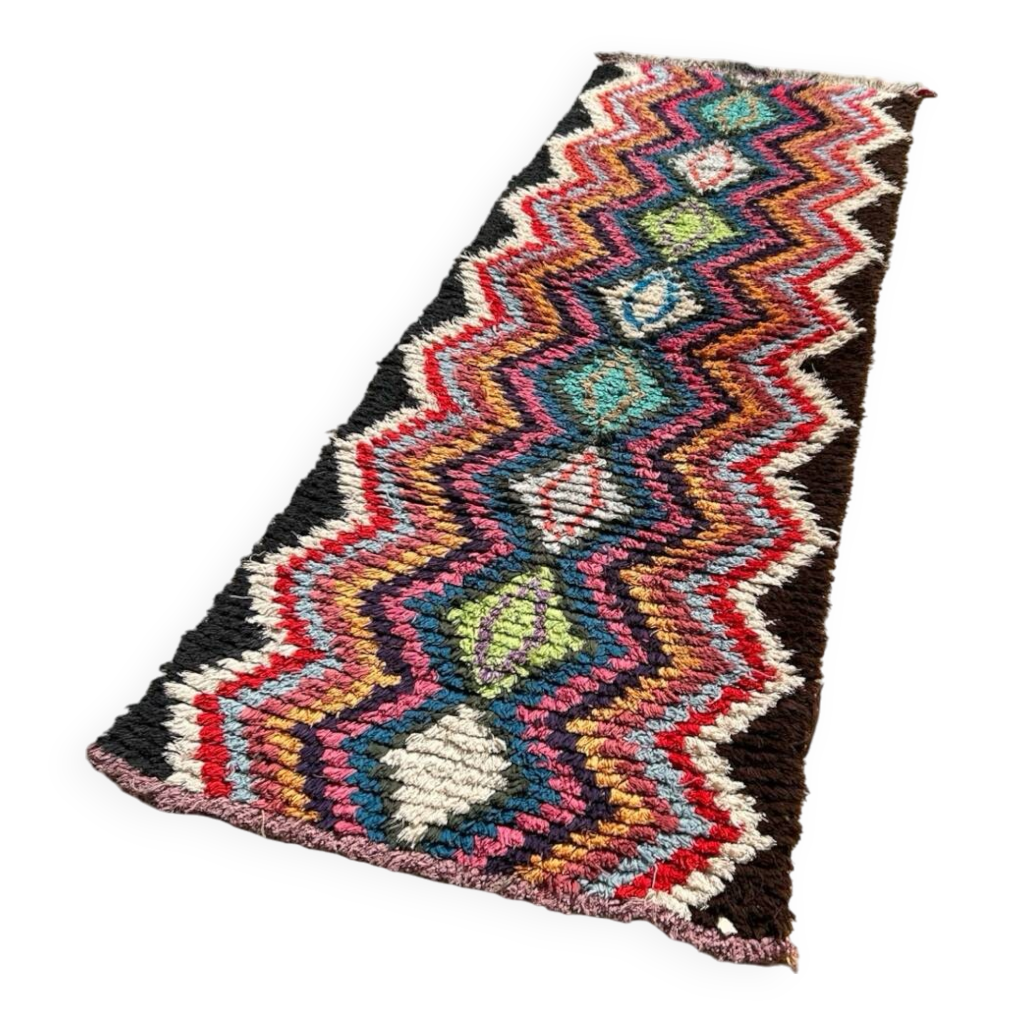 Boucharouette rug