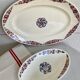 Duo of old badonviller dishes