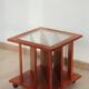 Vintage G Plan teak side table – magazine rack & wheels (1960s)