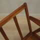 Teak armchair, Danish design, 1960s, manufacture: Denmark