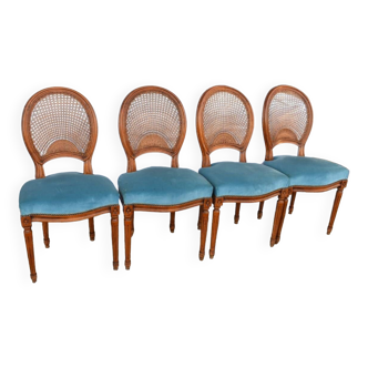 Louis XVI cane chairs