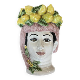 Siciline limoni vase for women, large pink