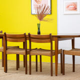 Vintage scandinavian table – 120 cm