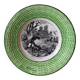 Vintage Sarreguemines Digoin France plate beaten with deer