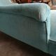 Méridienne banquette en velour