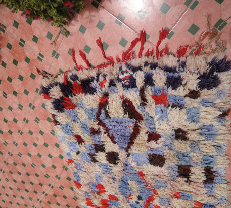 Carpet Boucharouite 240 x 88