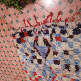 Carpet Boucharouite 240 x 88