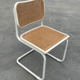 Cesca design chair b32 model in white