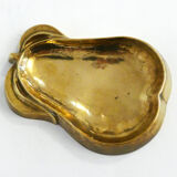 Brass pear ashtray