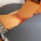 Expandable teak round table