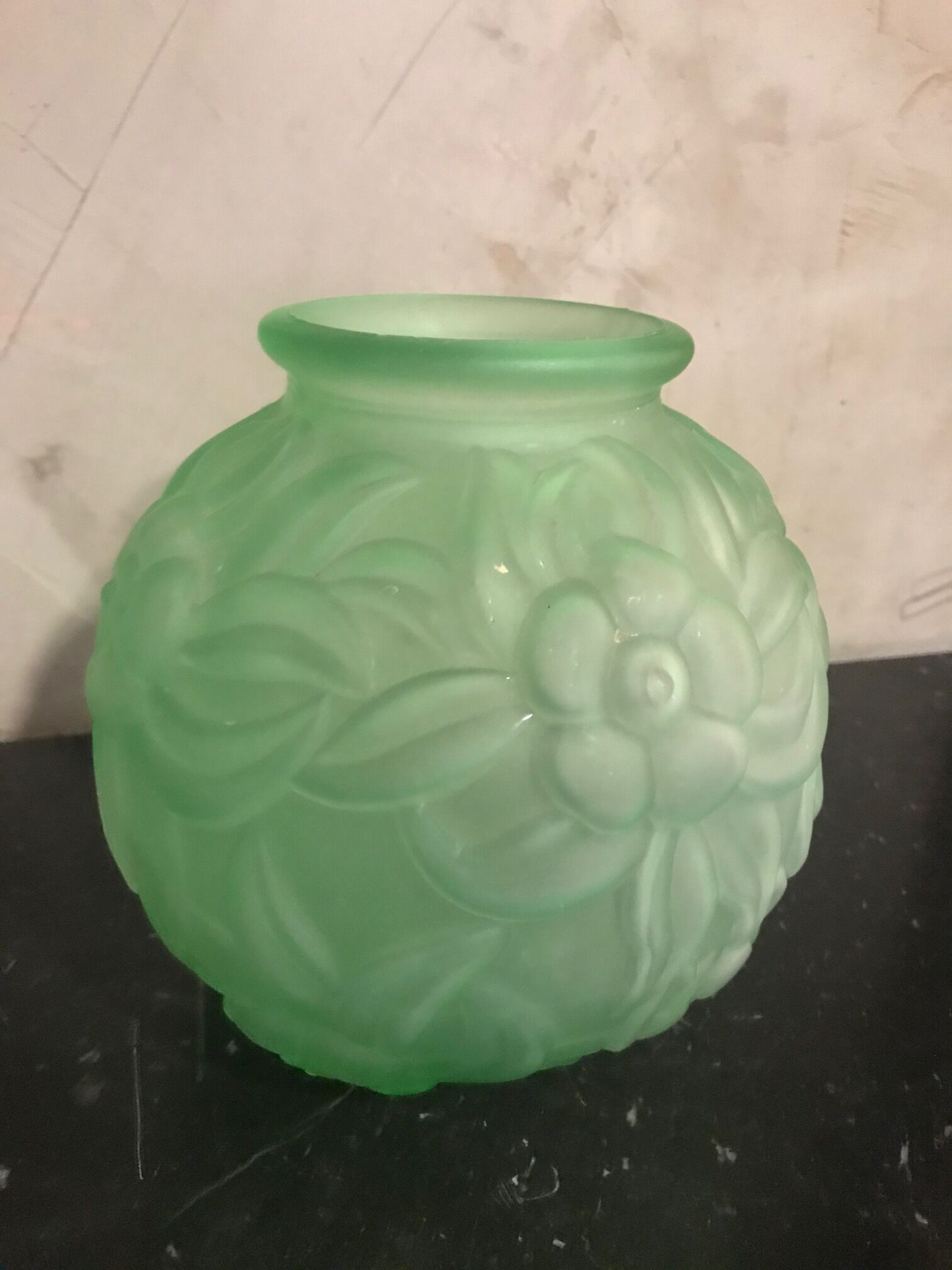 Art deco style vase