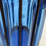 Embedded blown glass vase