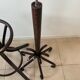 Baumann style 1960 swivel parrot coat rack in bent wood
