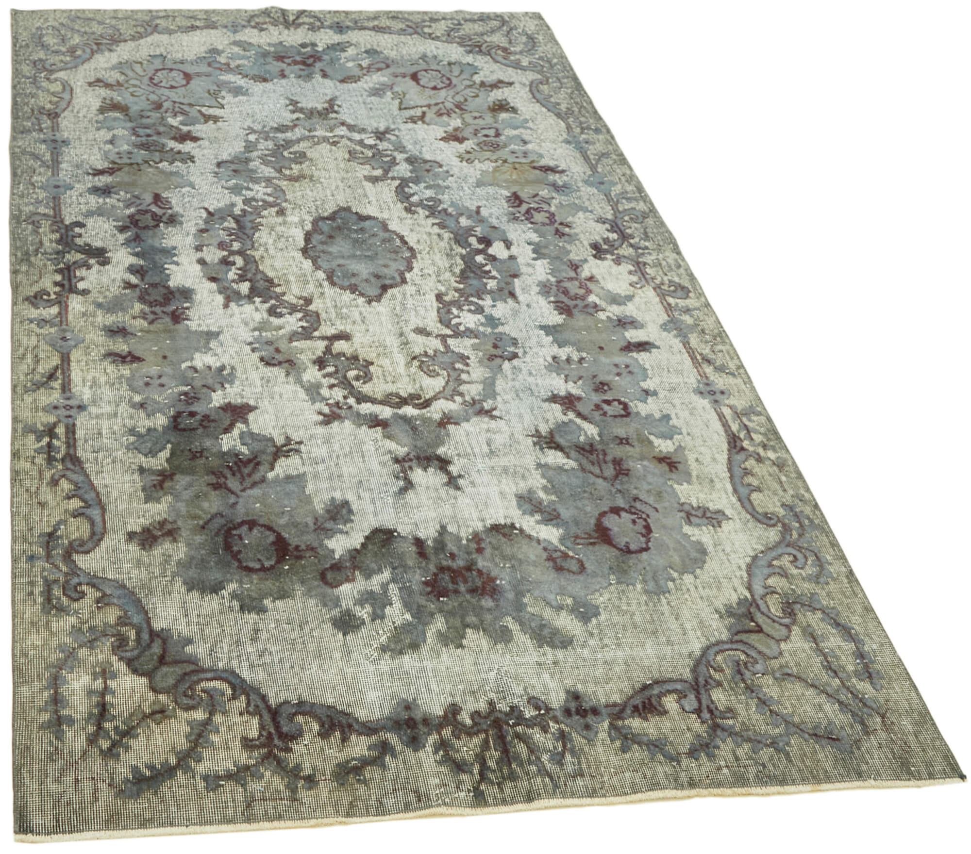 Handmade Turkish 1980s rug