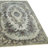 Handmade Turkish 1980s rug