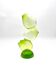 Sculptural Cactus Vase - Murano - Bullicante Glass - Vibrant Green