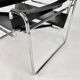 Chaise Wassily B3 par Marcel Breuer, années 1980