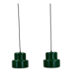 pair of Poker pendants by Jo Hammerborg - Denmark 1970s