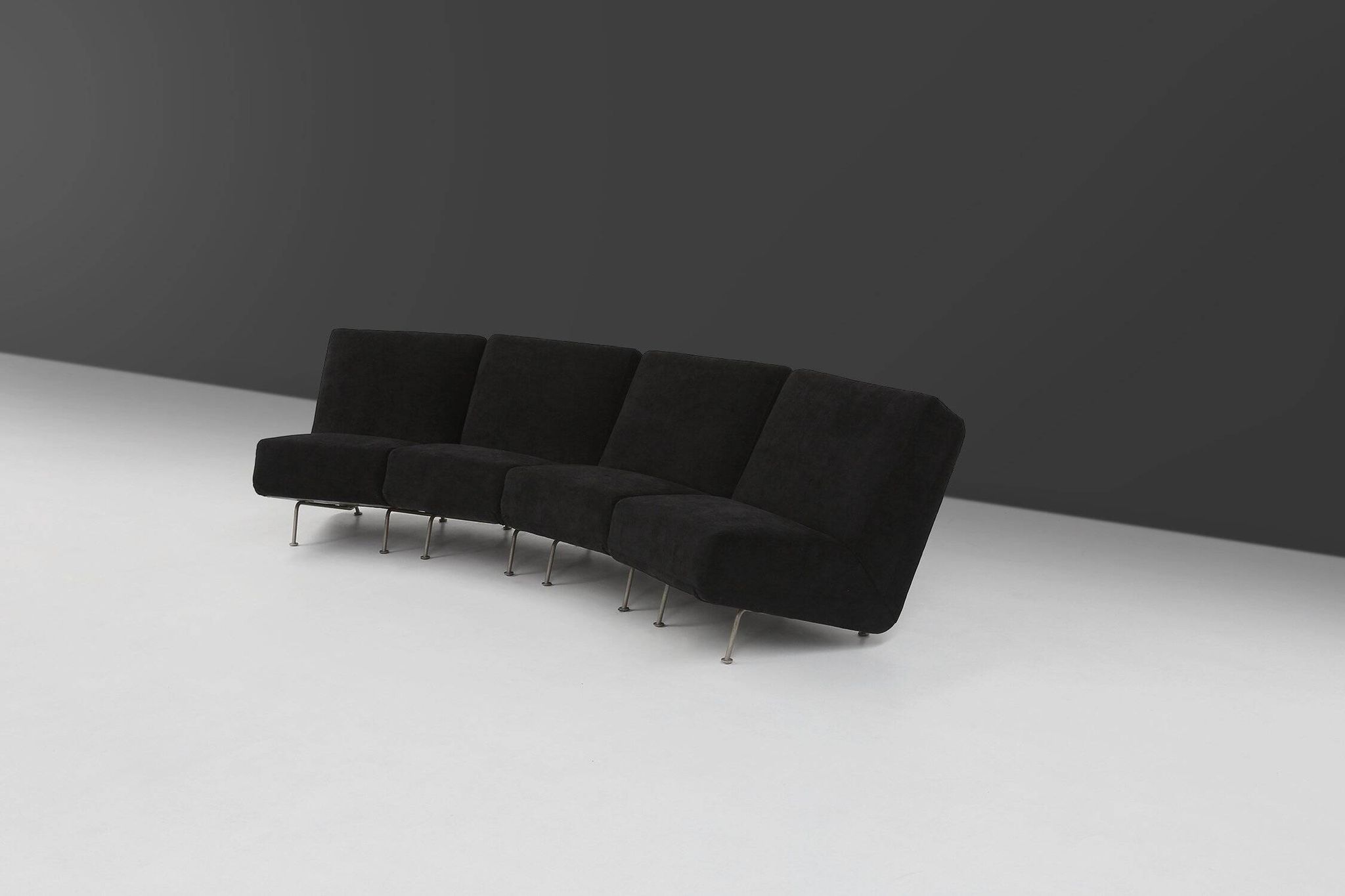 Sectional Sofa by the Dutch designer Theo Ruth for Artifort, 1950s