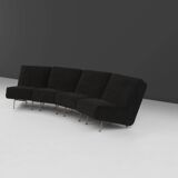 Sectional Sofa by the Dutch designer Theo Ruth for Artifort, 1950s