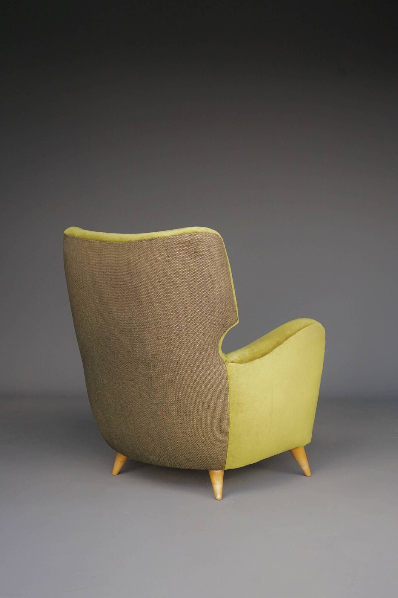 Calysse Armchair by Henri Caillon for Erton, France. 1950s