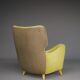 Calysse Armchair by Henri Caillon for Erton, France. 1950s