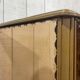 Art Deco mirrored cabinet from the 1950s in beech