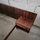 Lit scandinave en palissandre vintage