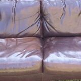 Vintage leather sofa