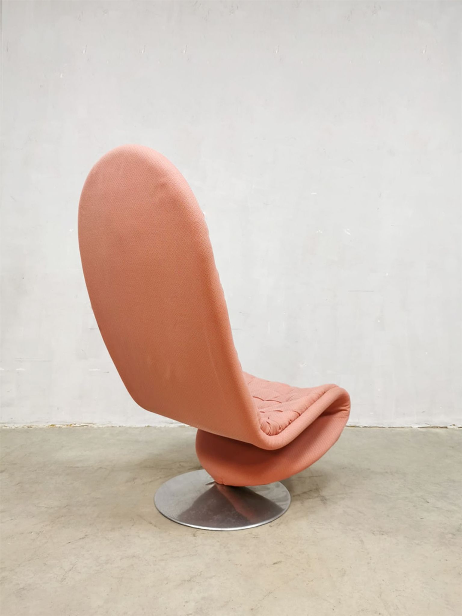 Danish armchair by Verner Panton for Fritz Hansen