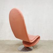 Danish armchair by Verner Panton for Fritz Hansen